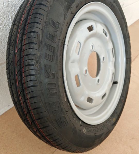 NUEVAS: Ruedas completas para remolques