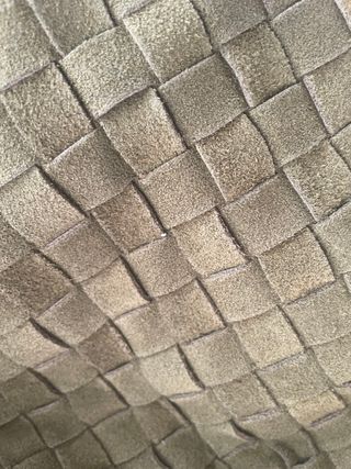 Bolso Bottega Veneta Verde Olivo Tejido