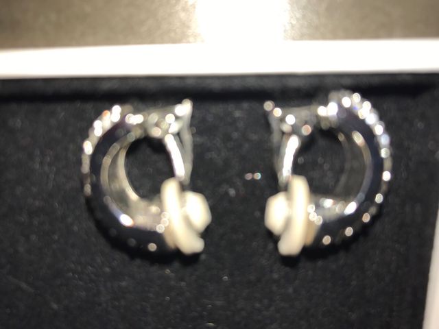 Collar y pendientes Swarovski