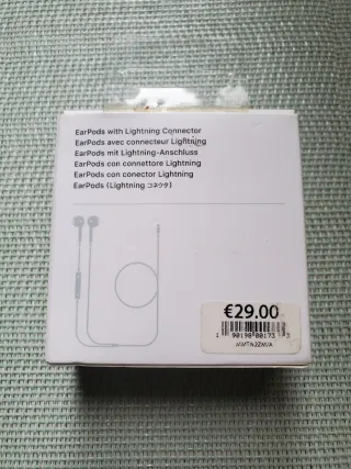 Auriculares Apple Earpods Lightning Oficial iPhone