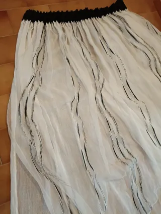 Tenda doppio velo 3,10x4,5m Chiffon Tessuto