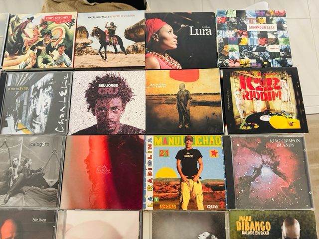 Lote 48 CD Compact Disc Buen Estado