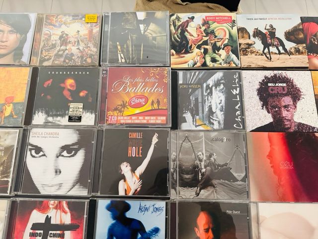 Lote 48 CD Compact Disc Buen Estado