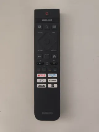 Smart TV Philips Negra 40 pulgadas