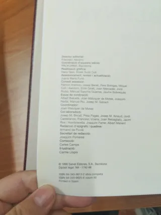 Enciclopedia Història de Catalunya