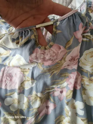 Camicia Chechers a fiori