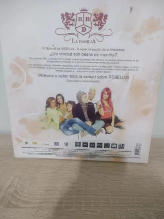 RBD La Familia 5 DVDs