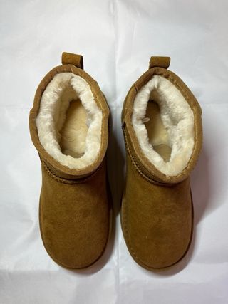 Botas UGG Classic Ultra Mini Platform Marrón