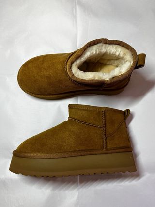 Botas UGG Classic Ultra Mini Platform Marrón