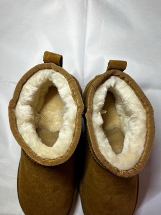 Botas UGG Classic Ultra Mini Platform Marrón