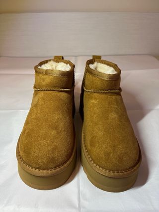 Botas UGG Classic Ultra Mini Platform Marrón