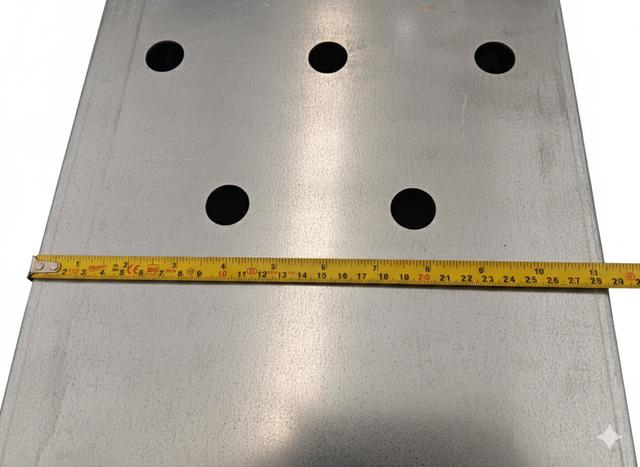 Juego 2 rampas metálicas para remolque/furgoneta