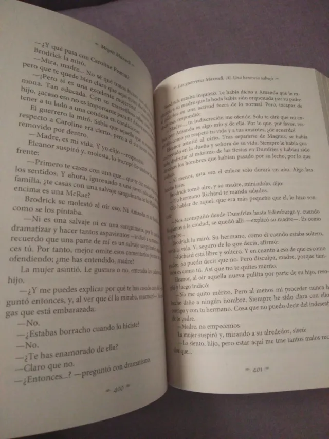 Las guerreras Maxwell, 10. Una herencia salvaje