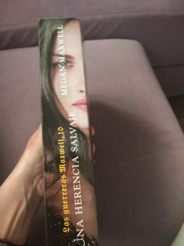 Las guerreras Maxwell, 10. Una herencia salvaje