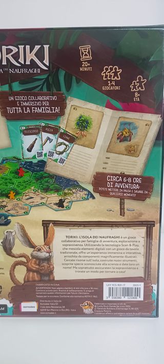 Toriki – L’Isola dei Naufraghi Gioco da Tavolo