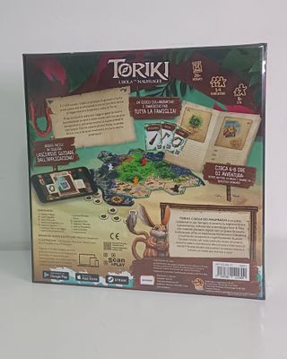 Toriki – L’Isola dei Naufraghi Gioco da Tavolo