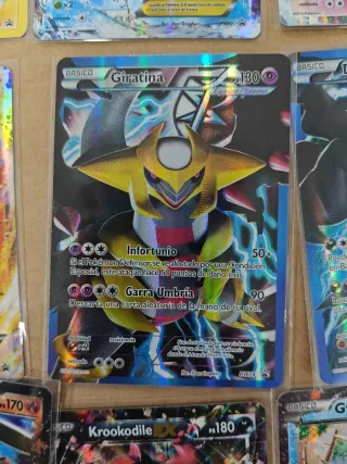 Cartas Pokémon, promos, 21 cartas con Darkrai y Gi