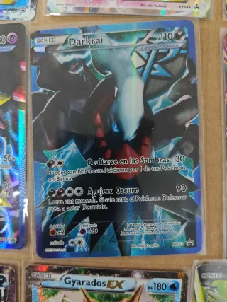 Cartas Pokémon, promos, 21 cartas con Darkrai y Gi