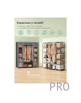 Guardaroba in Tessuto