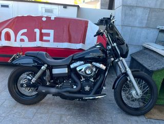 Harley Davidson Dyna Street Bob 2010