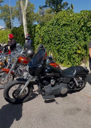 Harley Davidson Dyna Street Bob 2010