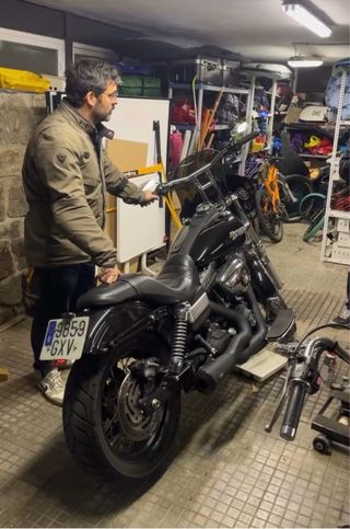 Harley Davidson Dyna Street Bob 2010
