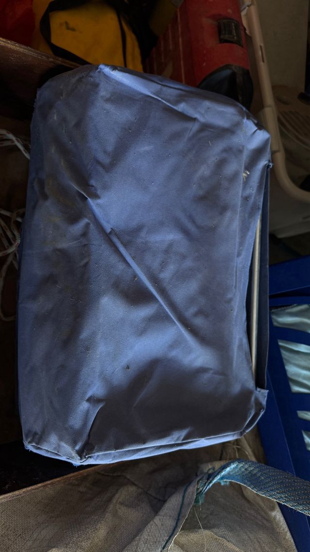 Barbacoa carbon ENO para barco