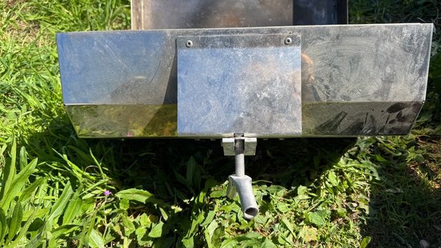 Barbacoa carbon ENO para barco