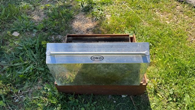 Barbacoa carbon ENO para barco