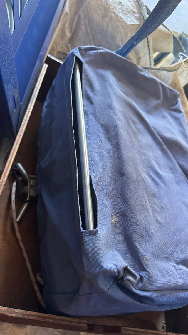 Barbacoa carbon ENO para barco