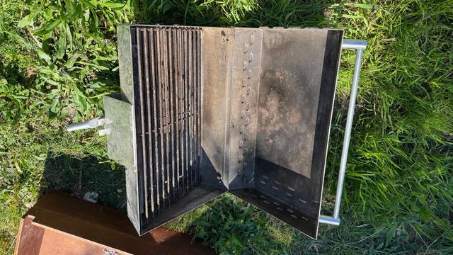 Barbacoa carbon ENO para barco