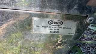 Barbacoa carbon ENO para barco