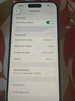 iPhone 15 128GB + AirPods