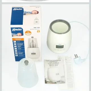Calienta biberones Alecto BW700BK