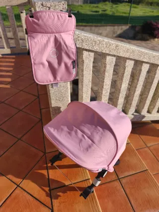 Capota y cubrepies Bugaboo Camaleon