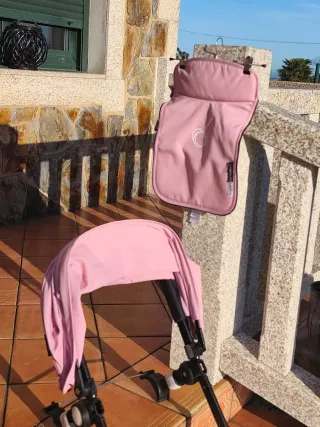 Capota y cubrepies Bugaboo Camaleon
