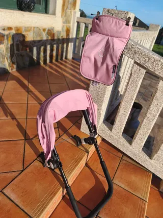 Capota y cubrepies Bugaboo Camaleon