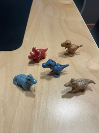 Figure di Dinosauri Kinder Sorpresa