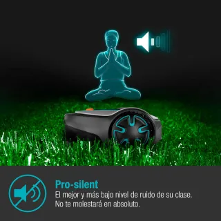 Robot Cortacésped Gardena Sileno Minimo Bluetooth