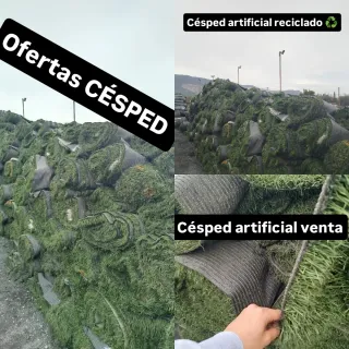 Césped artificial en venta