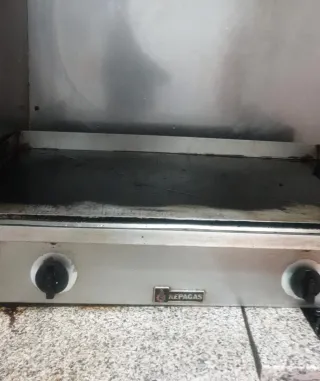 Plancha industrial Repagas