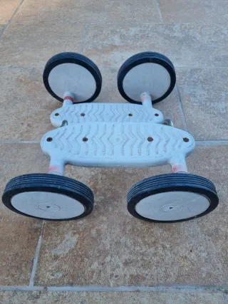 Patin de pedales vertical