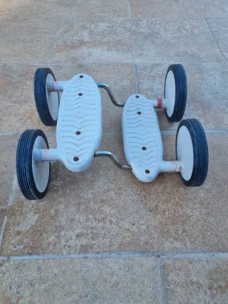 Patin de pedales vertical