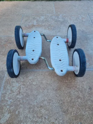 Patin de pedales vertical