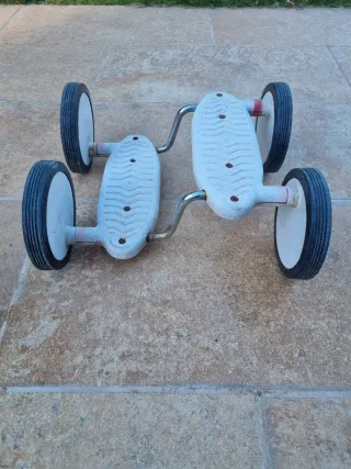 Patin de pedales vertical