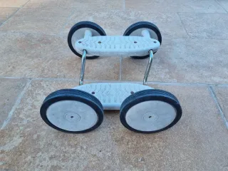 Patin de pedales vertical