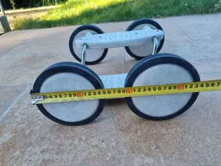 Patin de pedales vertical