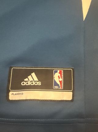 Canotta NBA Ricky Rubio #9 Timberwolves Adidas S