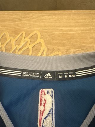 Canotta NBA Ricky Rubio #9 Timberwolves Adidas S