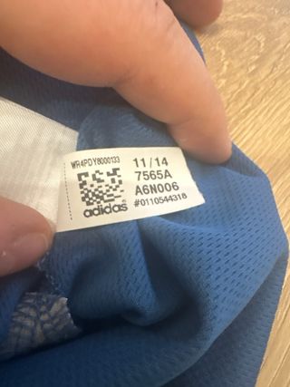 Canotta NBA Ricky Rubio #9 Timberwolves Adidas S